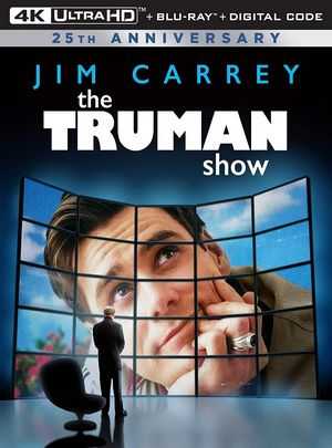 4K UHD 楚门的世界 THE TRUMAN SHOW (1998) 杜比视界 全景声 带国语 