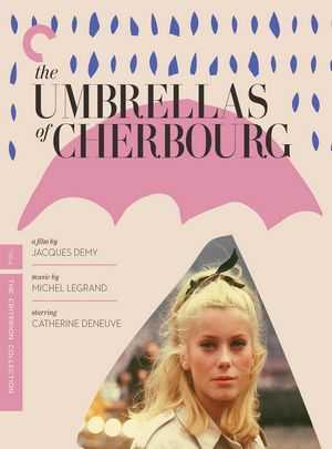 BD50 瑟堡的雨伞 LES PARAPLUIES DE CHERBOURG (1964) 豆瓣7.8 