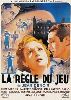 BD50 游戏规则/游戏的规则 THE RULES OF THE GAME (1939) 豆瓣8.4 