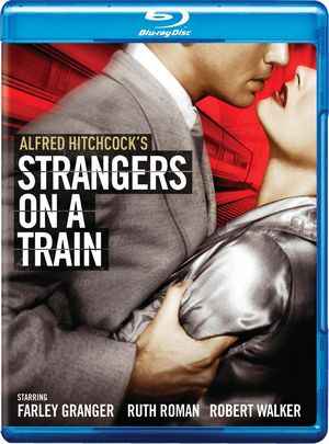 BD50 火车怪客 希区柯克经典作品 STRANGERS ON A TRAIN/列车上的陌生人/追魂记 (1951) 豆瓣7.8 