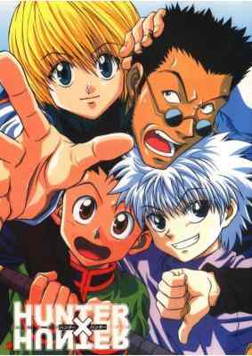 全职猎人1999经典版+OVA 4碟装 