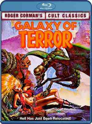 BD50-2D 杀出银河系/恐怖银河系 豆瓣6.3 GALAXY OF TERROR (1981) 豆瓣6.2 