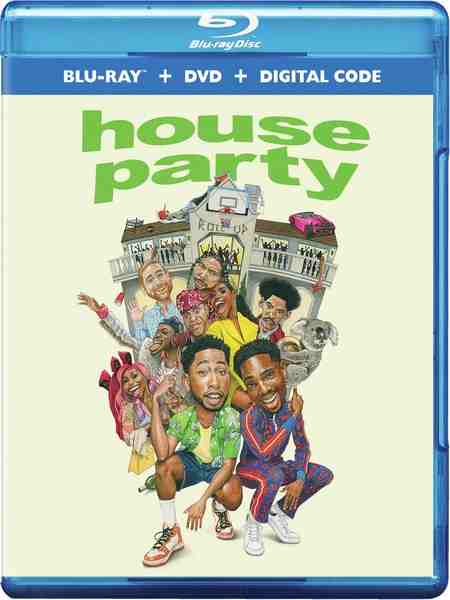 偷家派对/在他家开派对 HOUSE PARTY (2023) 豆瓣5.2 