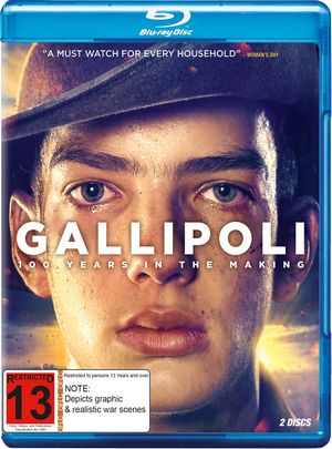 BD50-2D 加里波利 第一季 GALLIPOLI SEASON 1 (2015) 3碟 