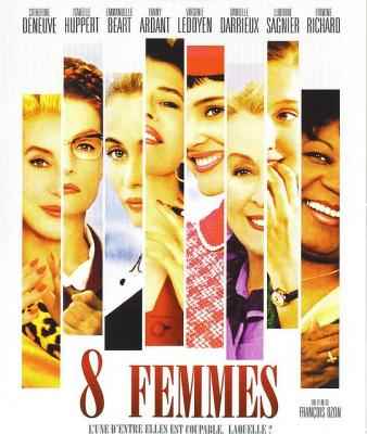 八美图/八美千娇 豆瓣7.8 8 FEMMES (2002) 豆瓣7.8 