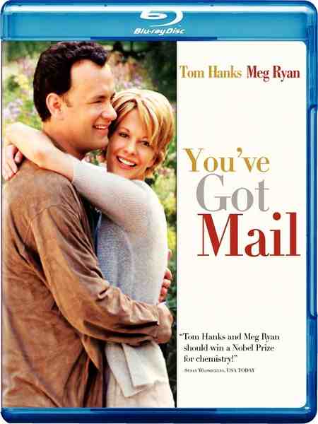 电子情书 豆瓣7.8 YOU'VE GOT MAIL （1998） 豆瓣7.8 