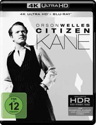 4K UHD 公民凯恩/大国民 CITIZEN KANE (1941) 豆瓣8.7 