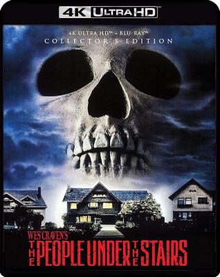 4K UHD 阶梯下的恶魔/饿鬼之家 THE PEOPLE UNDER THE STAIRS (1991) 杜比视界 豆瓣6.7 