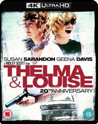 4K UHD 末路狂花 THELMA & LOUISE (1991) 带国配 TOP250 杜比视界 豆瓣8.9 