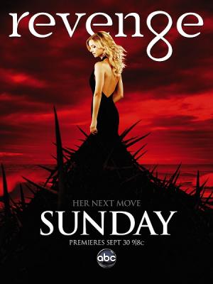复仇 第二季 REVENGE SEASON 2‎ (2012) 3碟 高清版 豆瓣7.8 