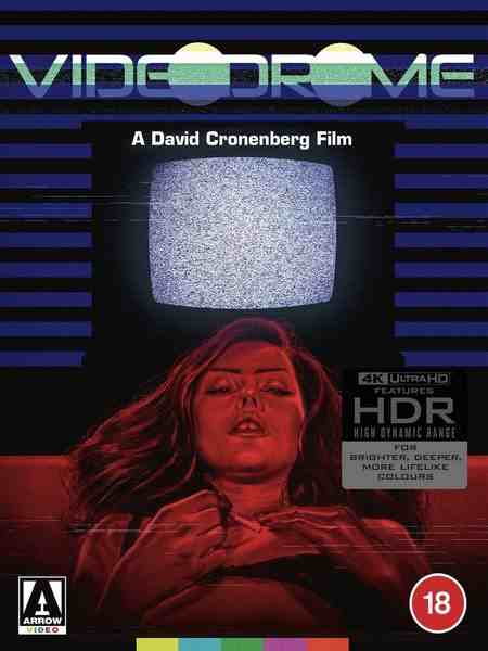 4K UHD 录影带谋杀案/猛鬼勾魂 VIDEODROME‎ (1983) 豆瓣7.4 