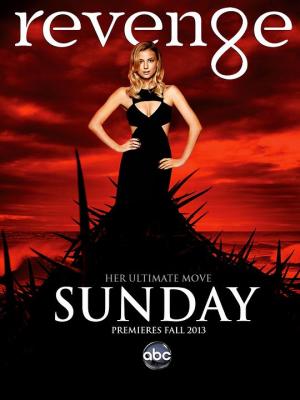 复仇 第三季 REVENGE SEASON 3‎ (2013) 3碟 高清版 豆瓣7.3  