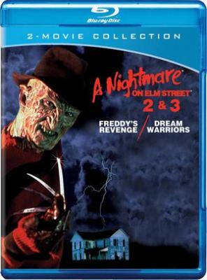 猛鬼街 (2+3合集) A NIGHTMARE ON ELM STREET 2: FREDDY'S REVENGE 豆瓣6.2 