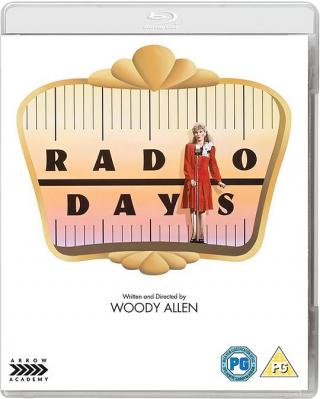 无线电时代/岁月流声 RADIO DAYS‎ (1987) 箭影版 豆瓣8.4 