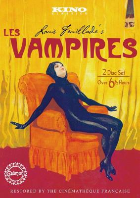 吸血鬼 LES VAMPIRES (1915) 2碟 豆瓣7.9 