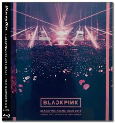 2018BLACKPINK首场巡回演唱会大阪站 