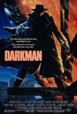 变形黑侠/隐形黑侠 DARKMAN (1990) 豆瓣6.6 