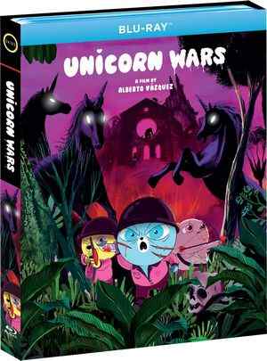 独角兽战争/ 熊霸天下 UNICORN WARS (2022) 豆瓣7.8 