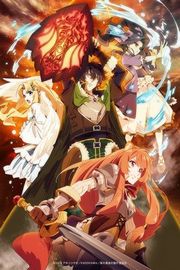 BD50-2D 盾之勇者成名录 (2019) 8碟 日本 2碟BD50，6碟BD25- 豆瓣6.1 