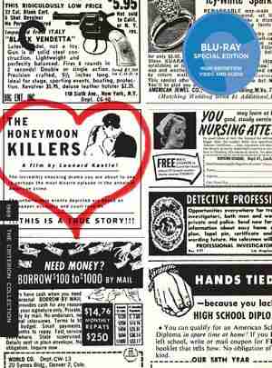 蜜月杀手 THE HONEYMOON KILLERS (1970) CC标准修复版 豆瓣7.3 
