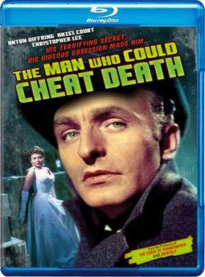 BD50-2D 不死之人/不死的男人 THE MAN WHO COULD CHEAT DEATH (1959) 豆瓣6.5 