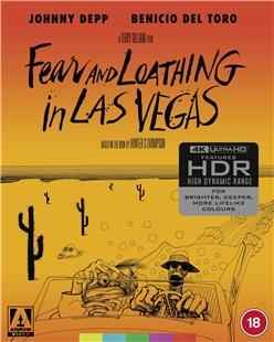 4K UHD 恐惧拉斯维加斯/赌城风情画 FEAR AND LOATHING IN LAS VEGAS‎ (1998) 杜比视界 豆瓣7.3 