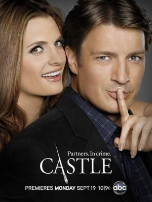 灵书妙探 第四季 CASTLE SEASON 4‎ (2011) 3碟 高清版 豆瓣8.4 