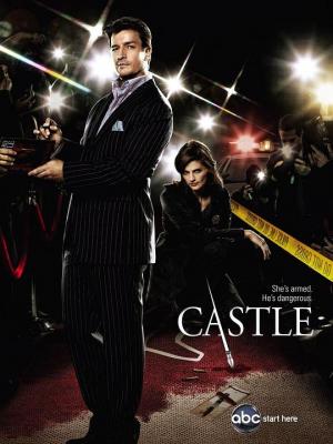 灵书妙探 第二季 CASTLE SEASON 2‎ (2009) 3碟 高清版 豆瓣8.3 