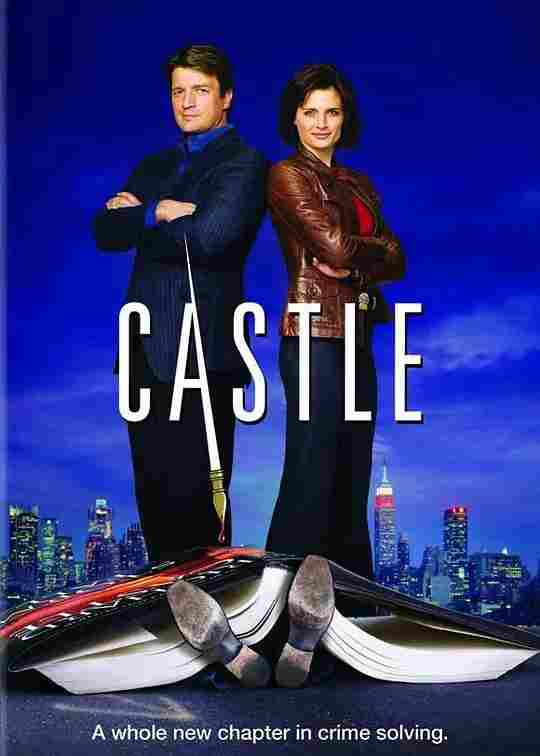 灵书妙探 第一季 CASTLE SEASON 1‎ (2009) 2碟 高清版 豆瓣8.2 