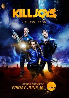 扫兴者/赏金猎人 第一季 2碟 KILLJOYS SEASON 1 (2015) 