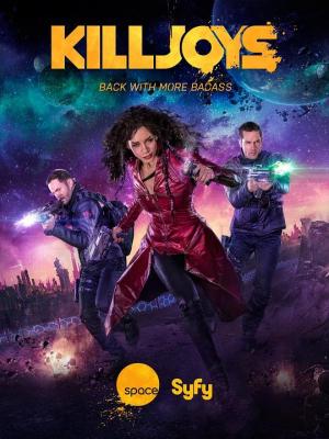 扫兴者 第二季 KILLJOYS SEASON 2‎ (2016) 2碟 豆瓣7.4 