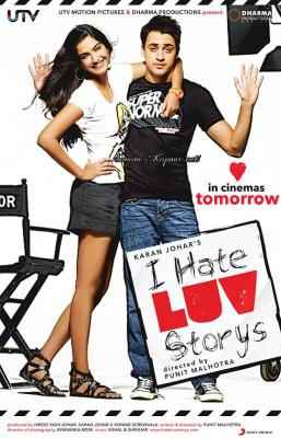 我恨爱情故事 I HATE LUV STORYS‎ (2010) 印度 豆瓣6.8 
