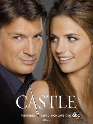 灵书妙探 第八季 CASTLE SEASON 8‎ (2015) 3碟 高清版 豆瓣8.2 