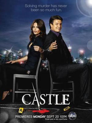 灵书妙探 第三季 CASTLE SEASON 3‎ (2010) 3碟 高清版 豆瓣8.4 