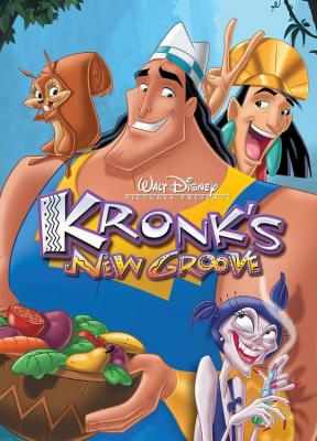 变身国王2：高刚外传 KRONK'S NEW GROOVE‎ (2005) 带国语 豆瓣6.9 