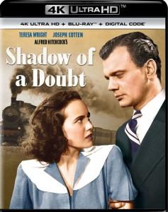 4K UHD 辣手摧花/心声疑影 SHADOW OF A DOUBT‎ (1943) 希区柯克 豆瓣7.6 