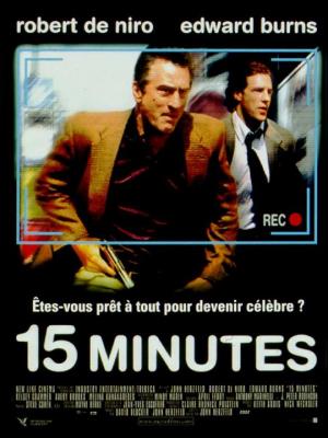 千钧一刻/死亡直播/15分钟 15 MINUTES‎ (2001) 豆瓣6.8  