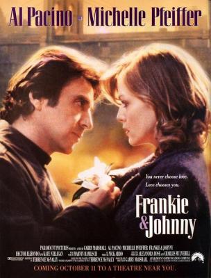 现代爱情故事/弗兰基与约翰尼 FRANKIE AND JOHNNY (1991) 带国语 修复版 豆瓣7.9 