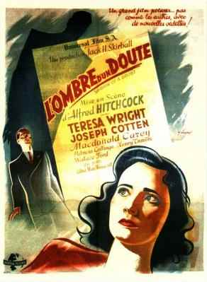 BD50 辣手摧花 希区柯克经典作品 SHADOW OF A DOUBT/心声疑影 (1943) 豆瓣7.5 