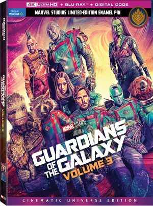 4K UHD 银河护卫队3/星际异攻队3 GUARDIANS OF THE GALAXY VOL. 3 (2023) 全景声 正式版- 豆瓣8.4 