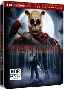 4K UHD 小熊维尼：血染蜂蜜 WINNIE THE POOH: BLOOD AND HONEY (2023) 杜比视界 
