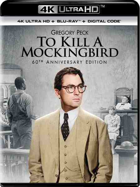 4K UHD 杀死一只知更鸟/梅岗城的故事 TO KILL A MOCKINGBIRD (1962) 豆瓣8.6 