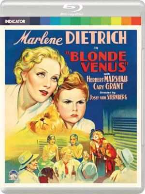 BD50-2D 金发维纳斯/金发女神 BLONDE VENUS (1932) 豆瓣7.4 