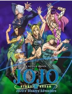 JOJO的奇妙冒险 第六季 石之海 PART 2 (2022) 2碟 高清版 