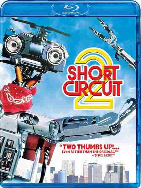 霹雳五号续集/机器人在纽约 SHORT CIRCUIT 2 (1988) 豆瓣8.1 