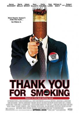 感谢你抽烟/吸烟无罪 THANK YOU FOR SMOKING‎ (2005) 高清版 豆瓣8.0 