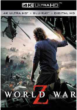 4K UHD 僵尸世界大战 WORLD WAR Z (2013) 带国语  
