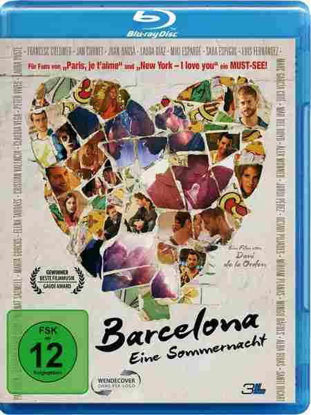 BD50-2D 巴塞罗那，夏日黄昏 BARCELONA，NIT D'ESTIU (2013) 豆瓣7.2 