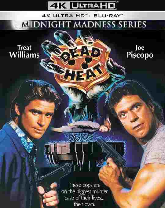 4K UHD 丧尸特警/大捍无敌 DEAD HEAT (1988) 豆瓣6.6 