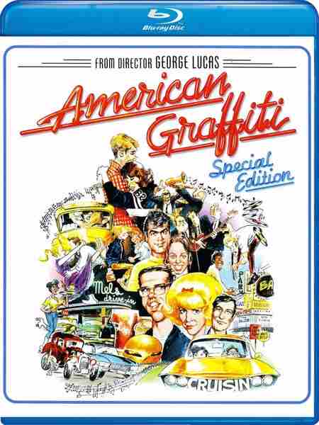美国风情画 AMERICAN GRAFFITI (1973) 豆瓣7.7 